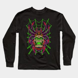 SKULL SPIDER Long Sleeve T-Shirt